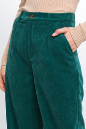 Billy Corduroy Trouser Pants - Sunday Golden