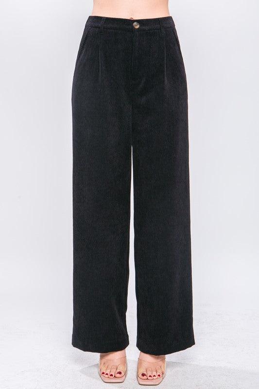 Billy Corduroy Trouser Pants - Sunday Golden