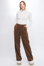 Billy Corduroy Trouser Pants - Sunday Golden