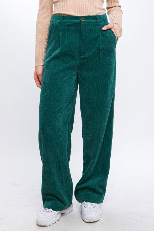 Billy Corduroy Trouser Pants - Sunday Golden
