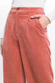 Billy Corduroy Trouser Pants - Sunday Golden