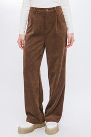 Billy Corduroy Trouser Pants - Sunday Golden
