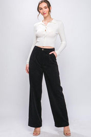 Billy Corduroy Trouser Pants - Sunday Golden