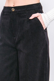 Billy Corduroy Trouser Pants - Sunday Golden