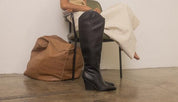 OASIS SOCIETY Barcelona - Knee High Western Boots - Sunday Golden
