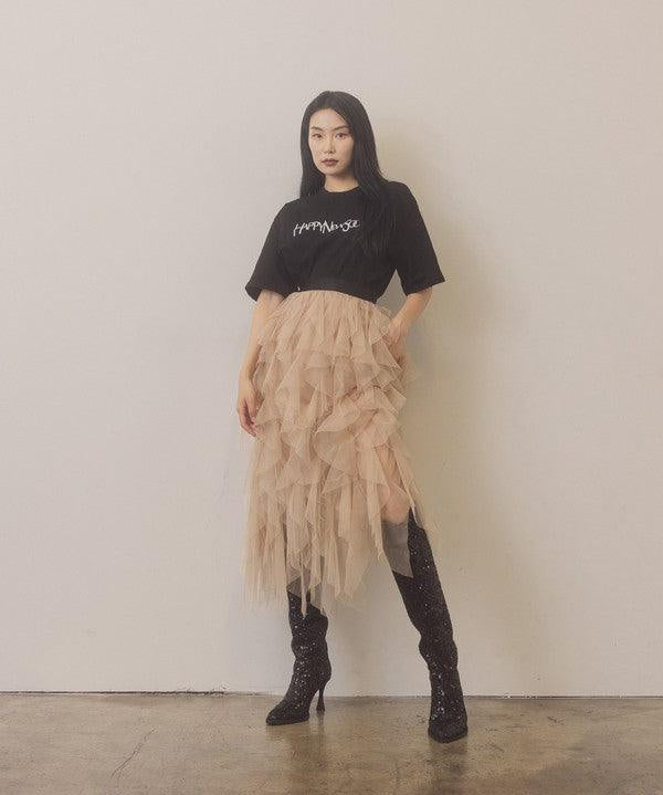 Jewel - Knee High Sequin Boots - Sunday Golden