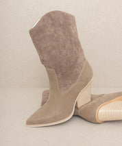 OASIS SOCIETY Marseille - Loose Fit Western Boots - Sunday Golden