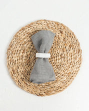 Water Hyacinth Charger - Sunday Golden