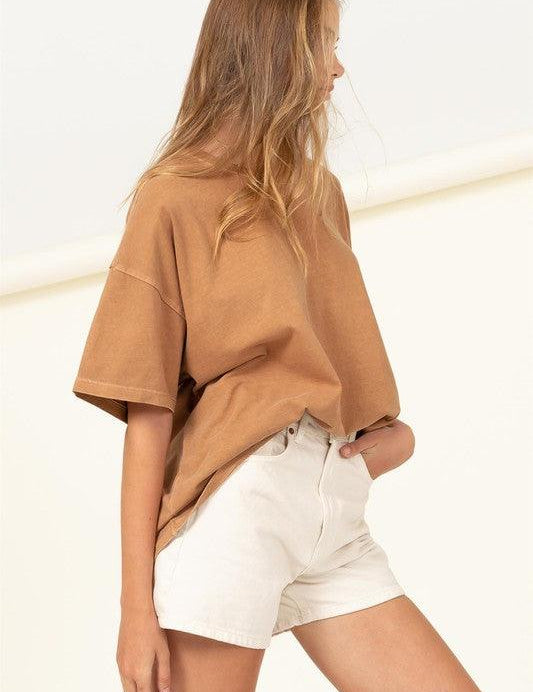 Egypt Oversized Cool and Chill T-Shirt - Sunday Golden