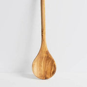 Round Olive Wood Cooking Spoon - Sunday Golden