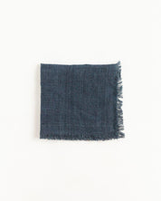 Stone Washed Linen Cocktail Napkin - Sunday Golden