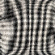 Houndstooth Cotton Pillow Cover - Sunday Golden
