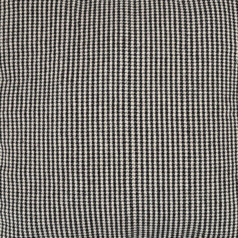 Houndstooth Cotton Pillow Cover - Sunday Golden
