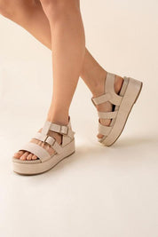 Drifter Chunky Sandals - Sunday Golden