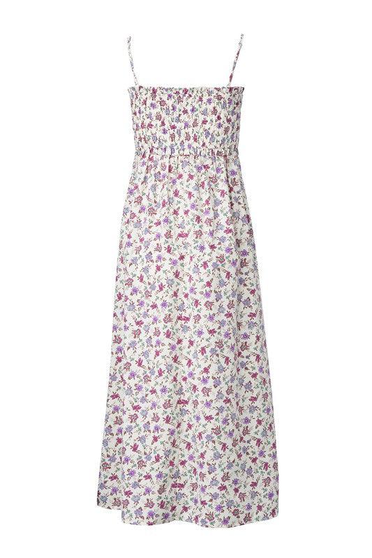 Smocked cami maxi dress - Sunday Golden