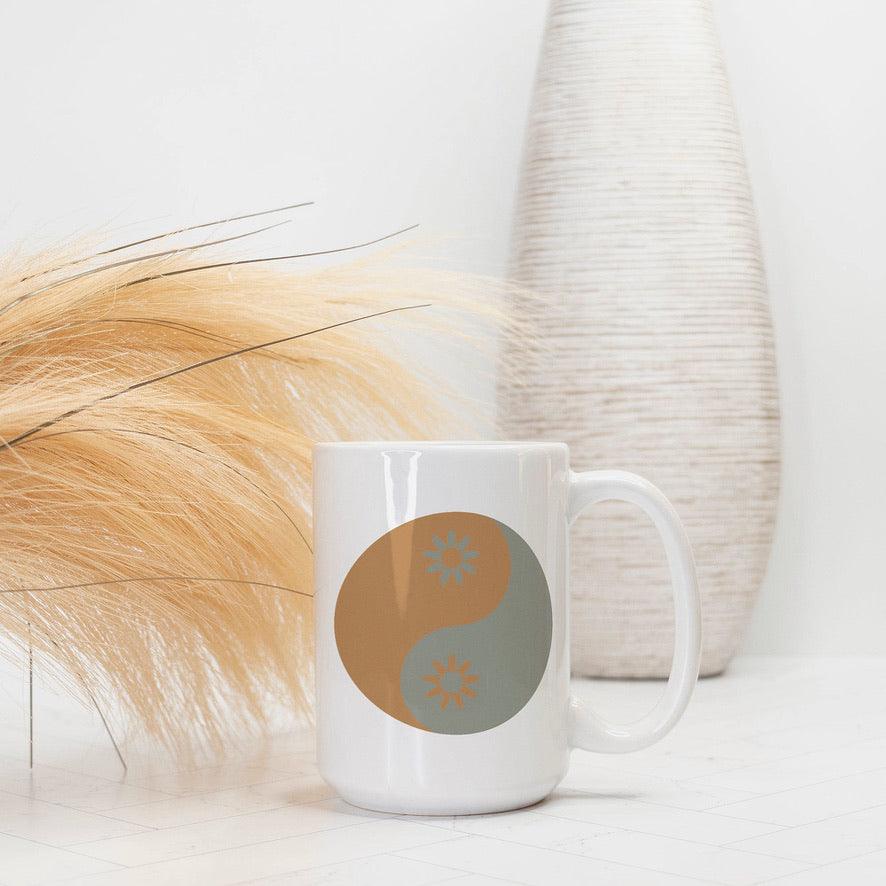 You are the Yin to my Yang | 15oz. Mug - Sunday Golden