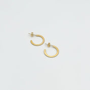 Tess Medium Hoop Earring