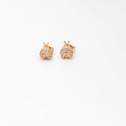 Pave Lady Bug Stud Earring - Sunday Golden