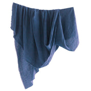 Stone Washed Linen Throw Blanket - Sunday Golden