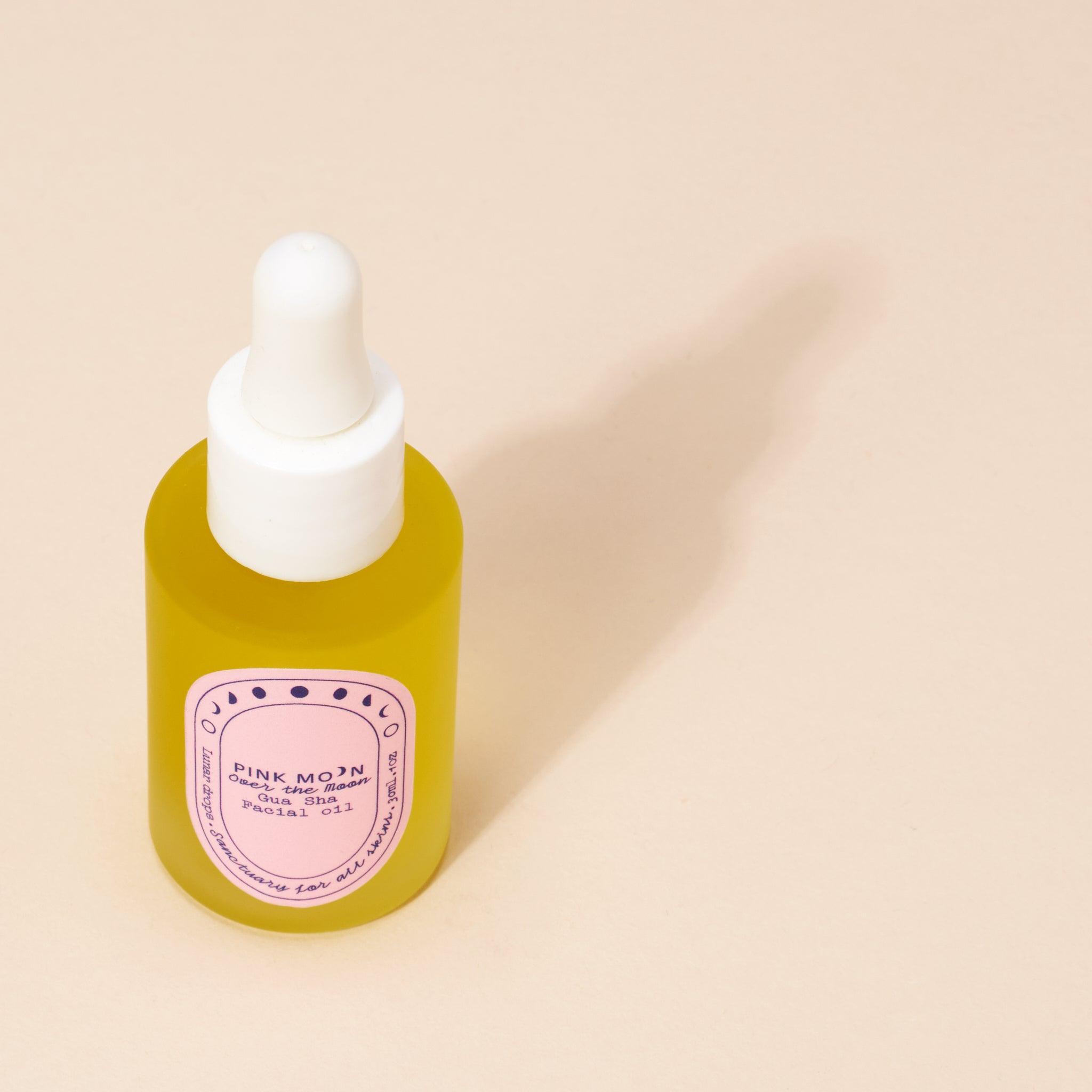 Over the Moon Gua Sha Facial Oil - Sunday Golden