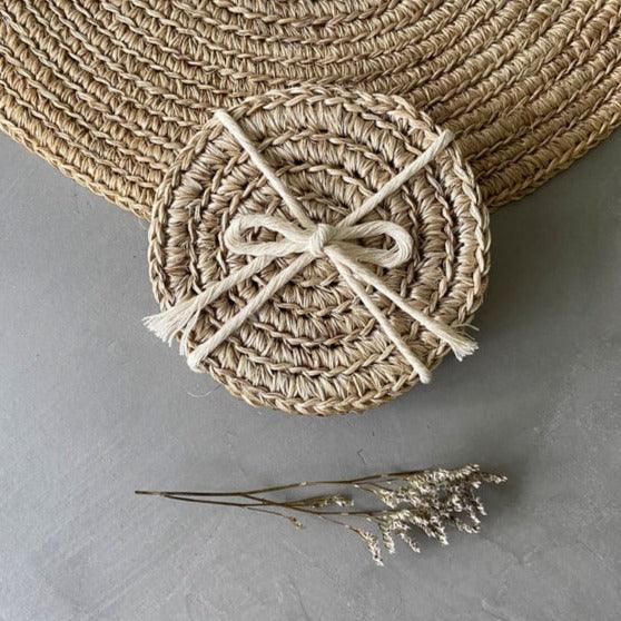 Spiral Coaster | Set of 4 - Sunday Golden