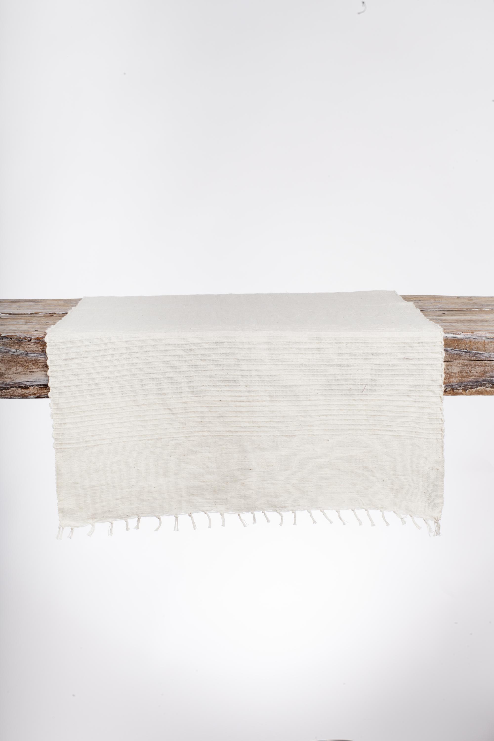 Riviera Cotton Table Runner - Sunday Golden