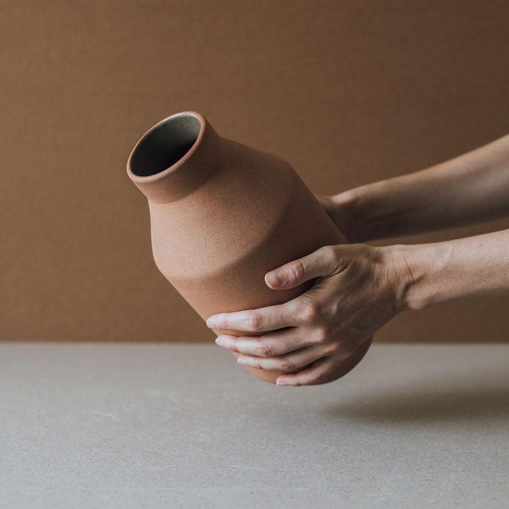 Tibor Vase - Sunday Golden