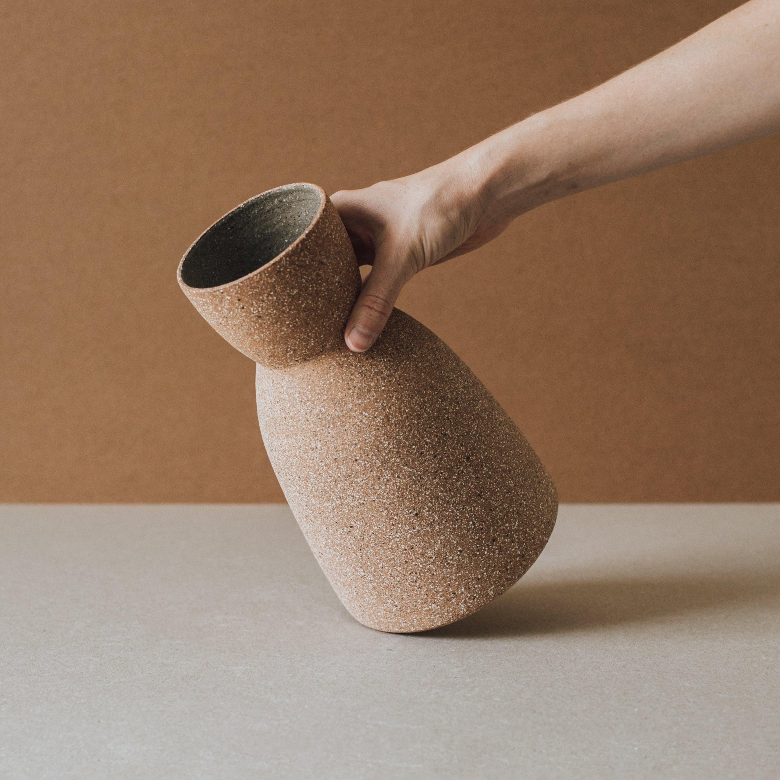 Reloj Vase - Sunday Golden