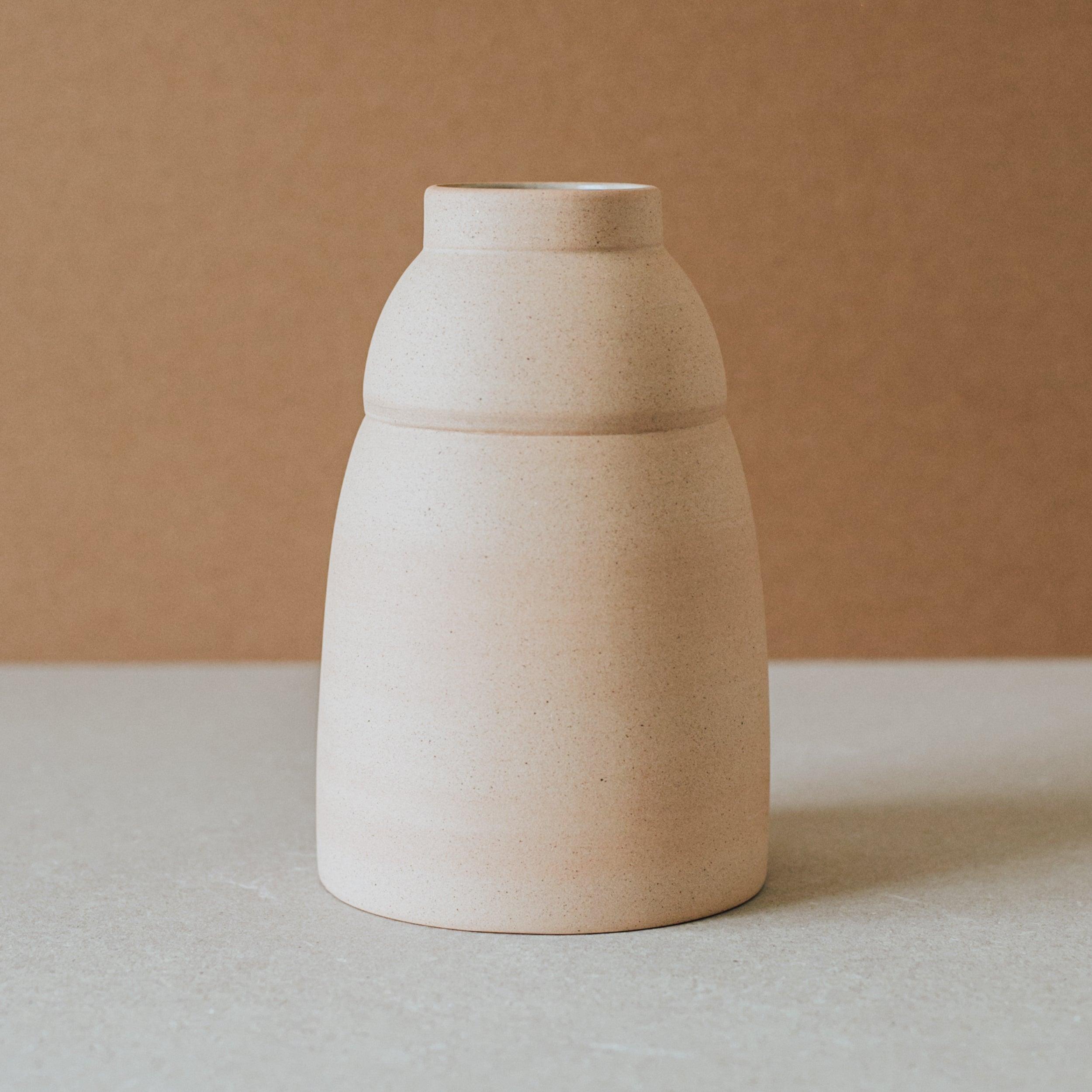 Chubby Vase - Sunday Golden