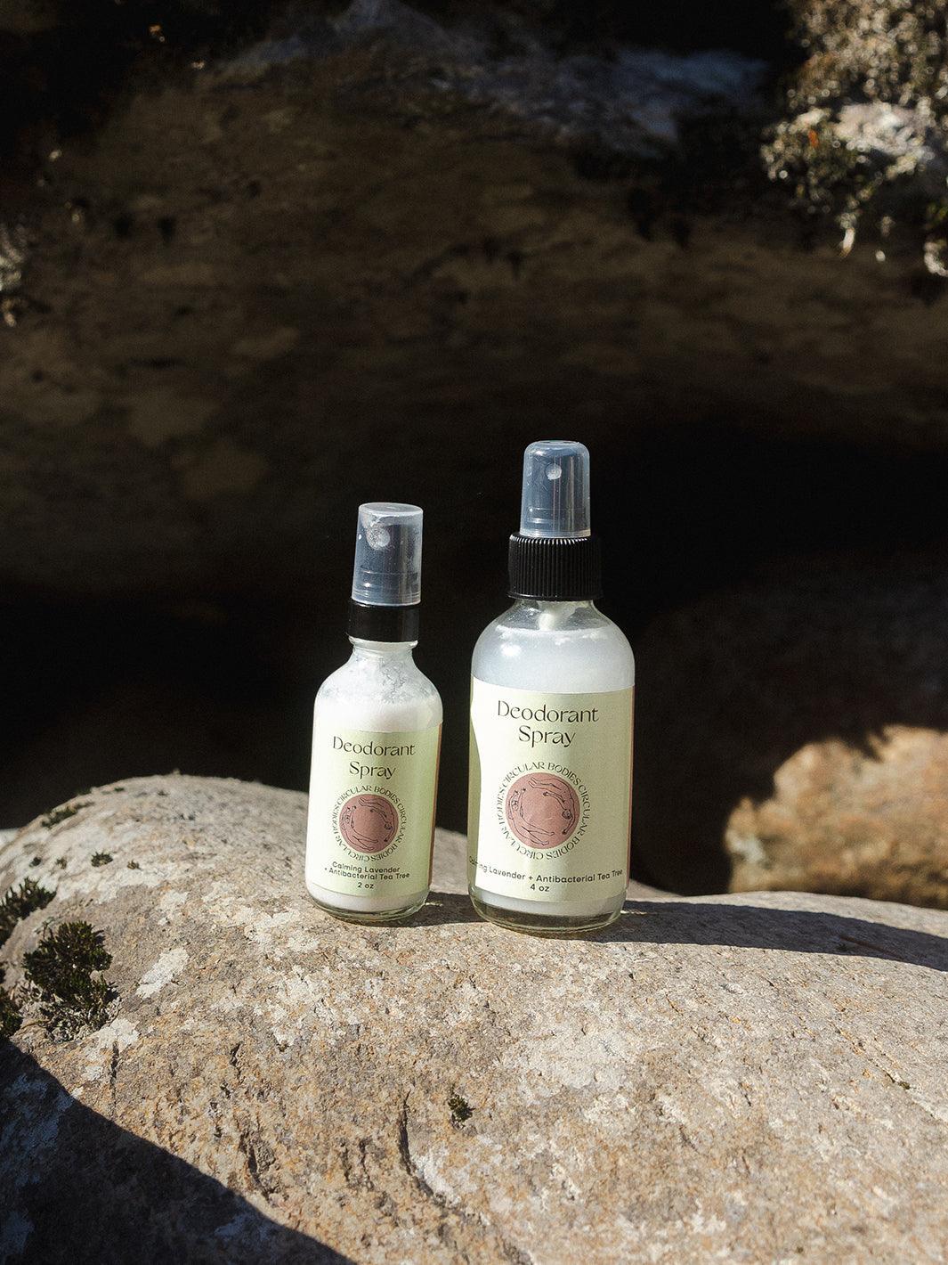 Spray Deodorant - Baking Soda Free - Sunday Golden
