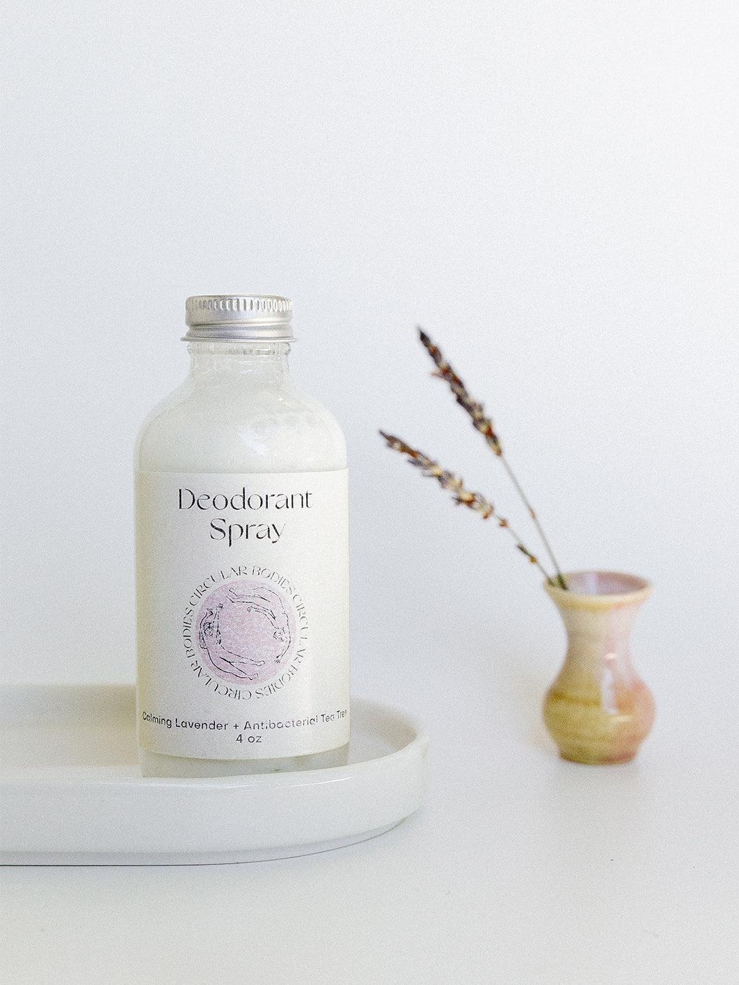 Spray Deodorant - Baking Soda Free - Sunday Golden