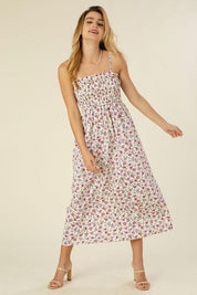 Smocked cami maxi dress - Sunday Golden
