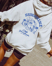 Chill Your Brain | Classic Fit Hoodie - Sunday Golden