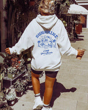 Chill Your Brain | Classic Fit Hoodie - Sunday Golden
