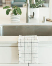 Stone Washed Linen Tea Towel - Sunday Golden