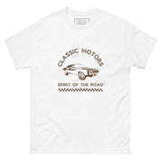 Classic Motor Muscle | Classic Fit Tee - Sunday Golden