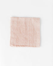 Stone Washed Linen Cocktail Napkin - Sunday Golden