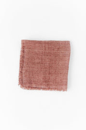 Stone Washed Linen Cocktail Napkin - Sunday Golden