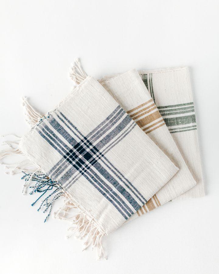 Cabin Hatch Cotton | Hand Towel - Sunday Golden