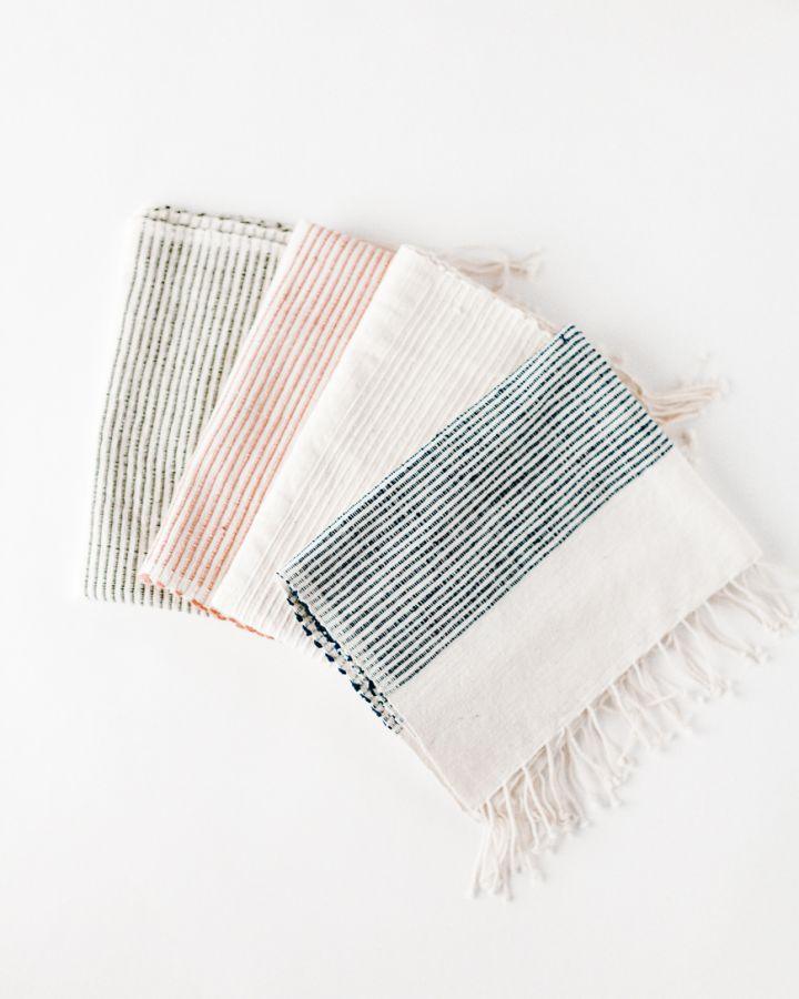 Riviera Cotton | Hand Towel - Sunday Golden
