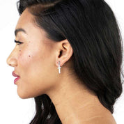St Agatha Earring - Sunday Golden