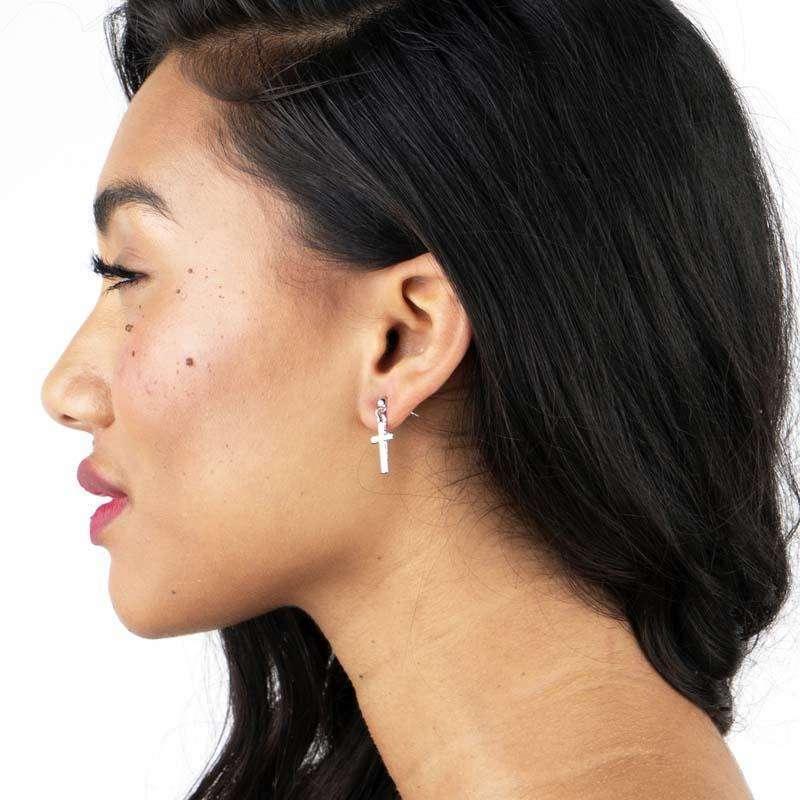St Agatha Earring - Sunday Golden