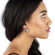 St Agatha Earring - Sunday Golden