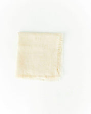 Stone Washed Linen Cocktail Napkin - Sunday Golden