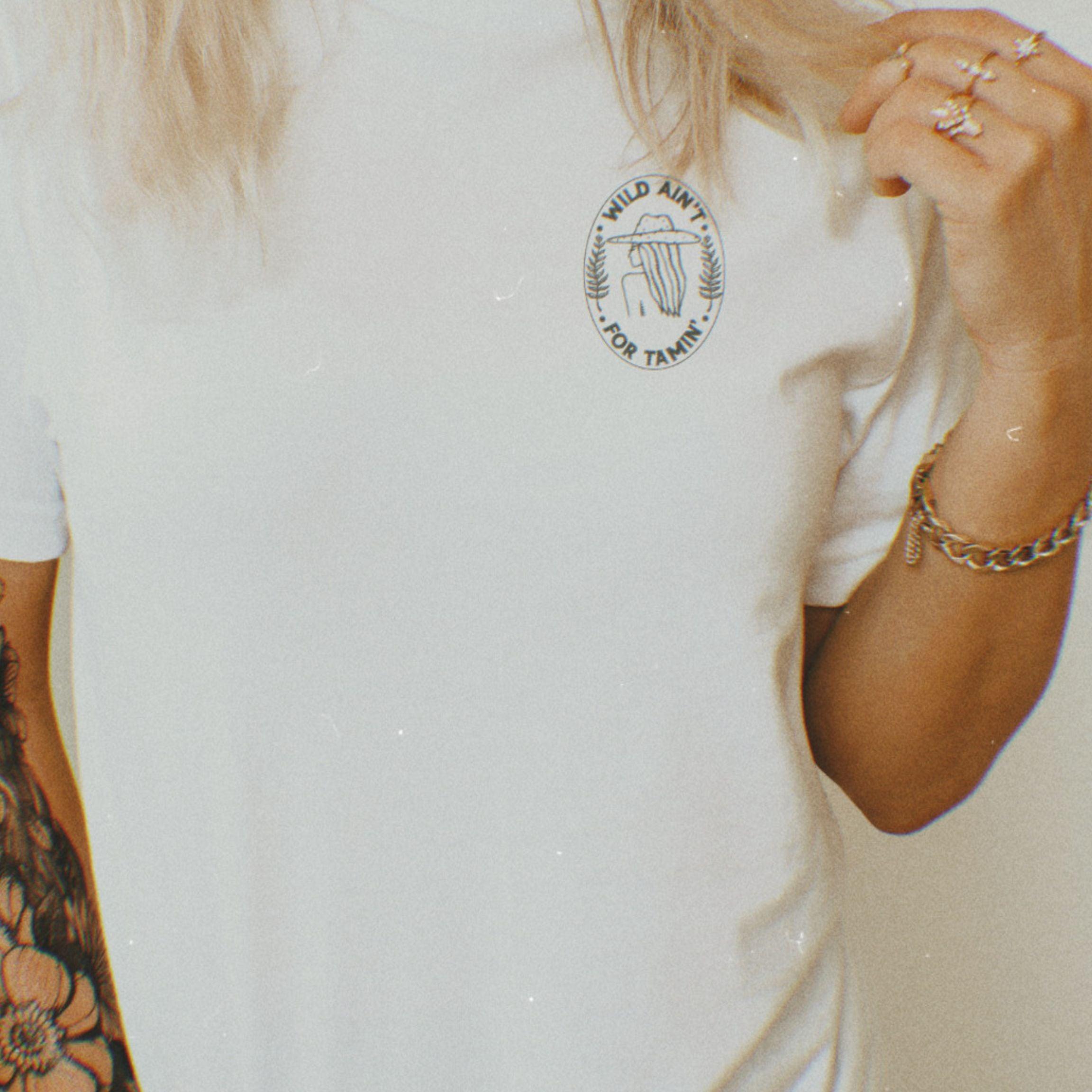 Wild Ain't For Tamin' | Classic Fit Tee - Sunday Golden