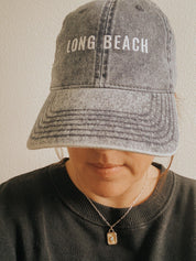 Long Beach Vintage Cotton Hat - Sunday Golden