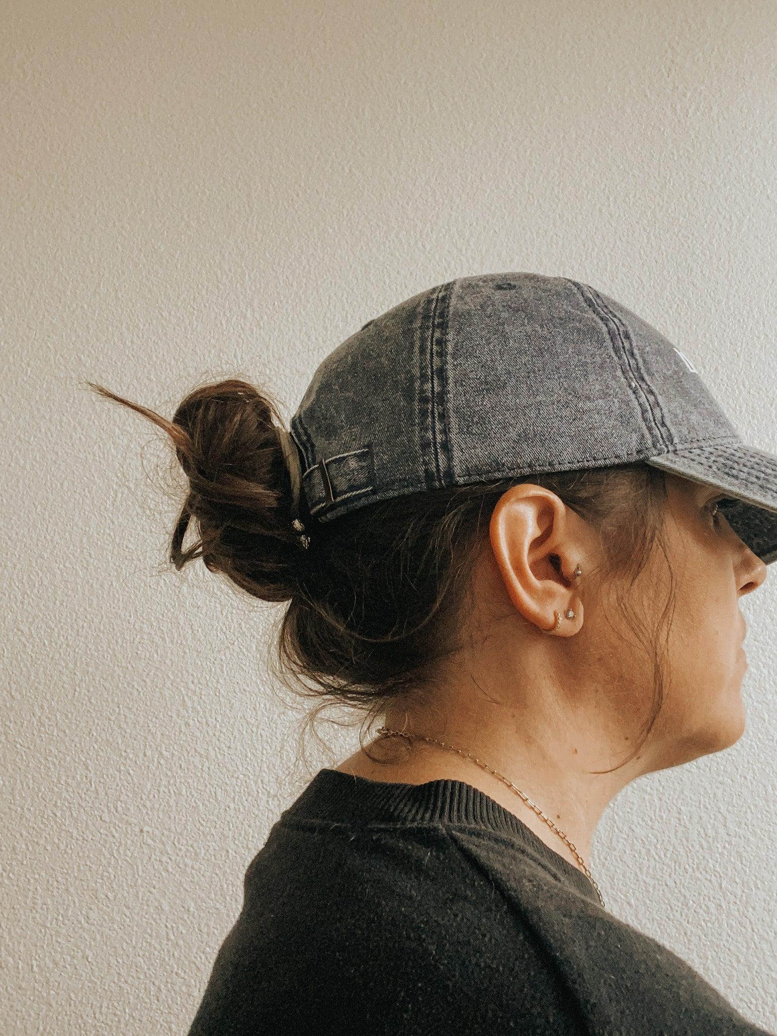 Long Beach Vintage Cotton Hat - Sunday Golden