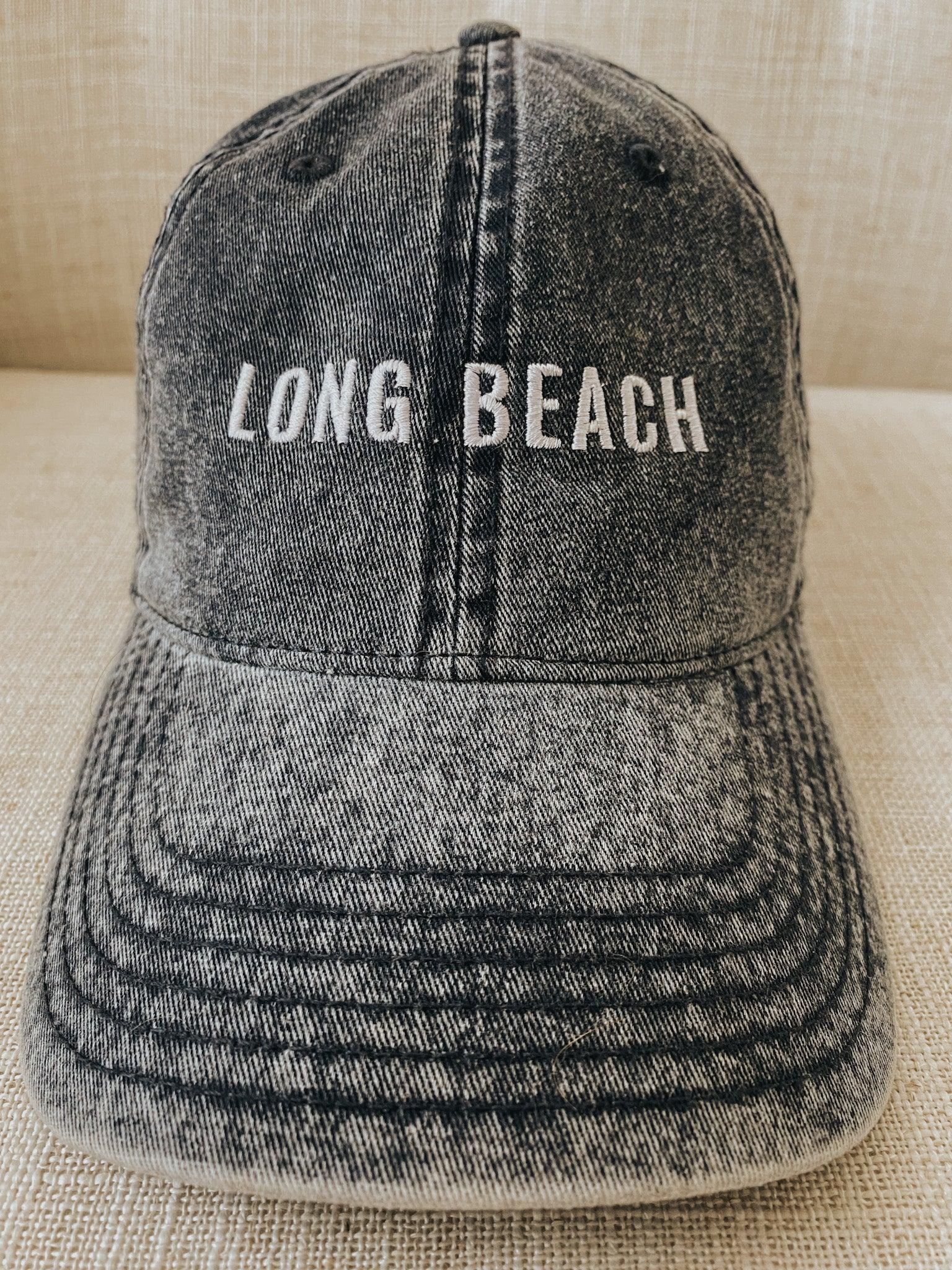 Long Beach Vintage Cotton Hat - Sunday Golden