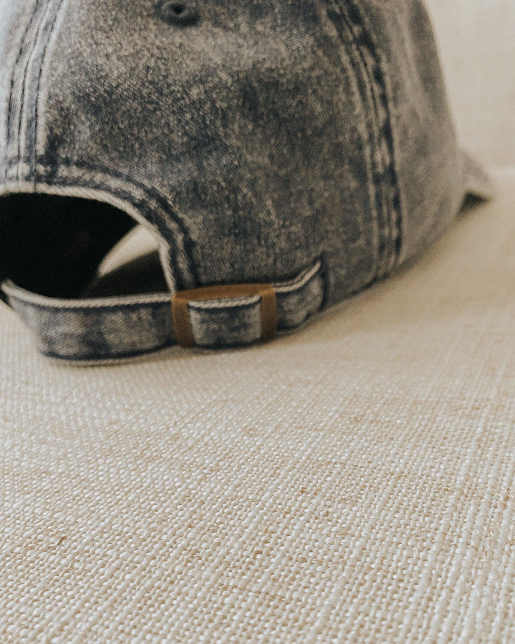 Long Beach Vintage Cotton Hat - Sunday Golden