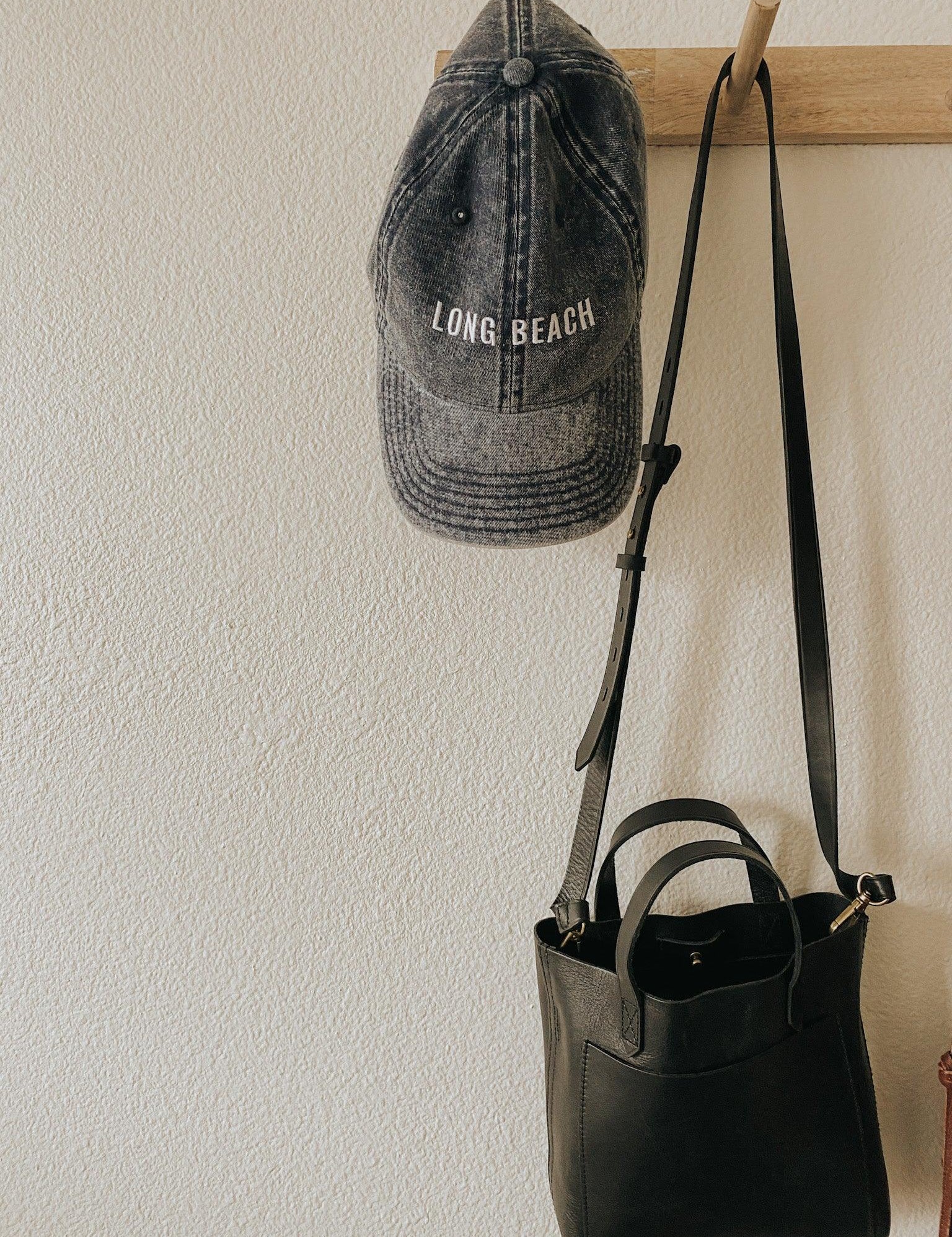 Long Beach Vintage Cotton Hat - Sunday Golden